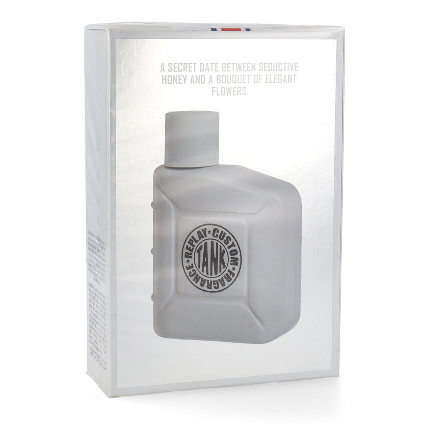 Replay #Tank Custom for her Eau de Toilette f&uuml;r Damen 100 ml