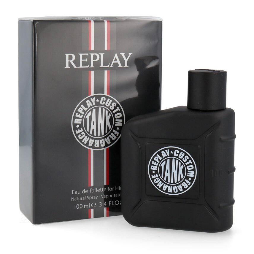 Replay #Tank Costume Eau de Toilette f&uuml;r Herren 100 ml