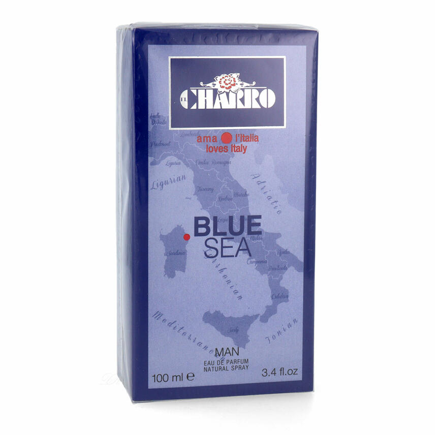EL CHARRO Blue Sea Eau de Parfum f&uuml;r Herren 100 ml vapo