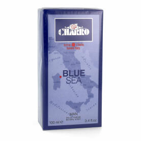 EL CHARRO Blue Sea Eau de Parfum for men 100 ml spray