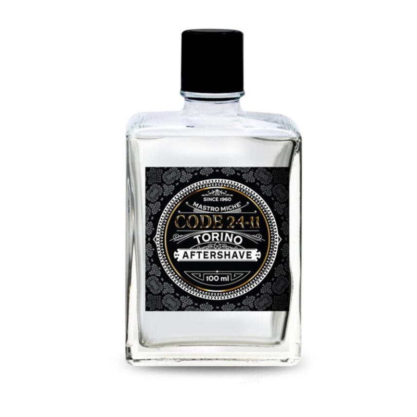 Mastro Miche After shave Code 24-11 Torino 100 ml