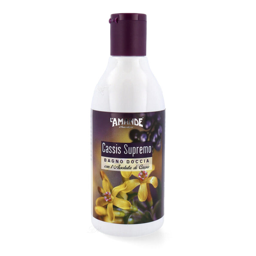 LAmande Cassis Supremo Bade und Duschgel 250 ml