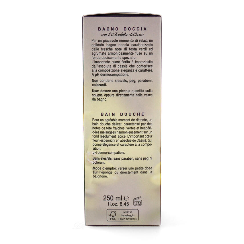 LAmande Cassis Supremo Bade und Duschgel 250 ml