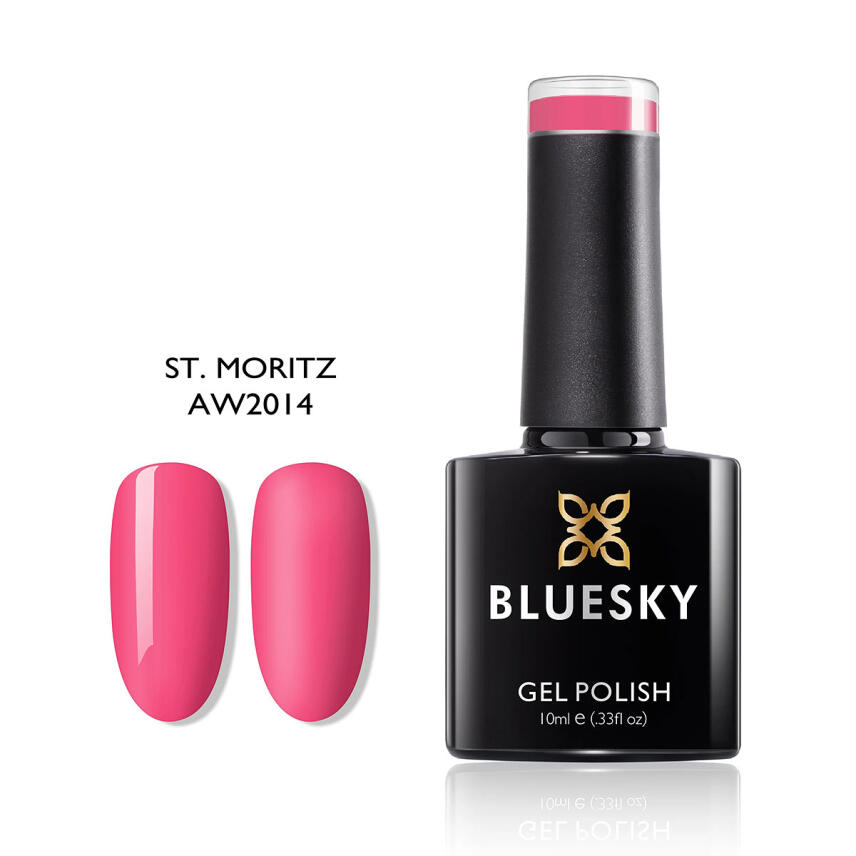 Bluesky AW2014 St.Moritz UV Gel Nagellack 10 ml