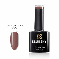 Bluesky A043 Light Brown UV Gel Nagellack 10 ml