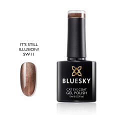 Bluesky SW11 Cat Eye 5D Its Still Illusion UV Gel...