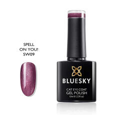 Bluesky SW09 Cat Eye 5D Spell On You UV Gel Nagellack 10 ml