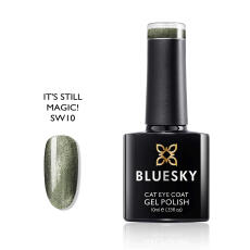 Bluesky SW10 Cat Eye 5D Its Still Magic UV Gel Nagellack...