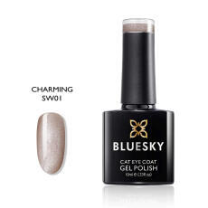 Bluesky SW01 Cat Eye 5D Charming UV Gel Nagellack 10 ml