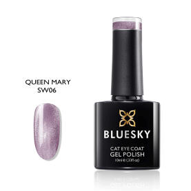 Bluesky SW06 Cat Eye 5D Queen Marry UV Gel Nagellack 10 ml