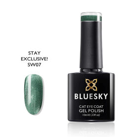 Bluesky SW07 Cat Eye 5D Stay Exclusive UV Gel Nagellack 10 ml