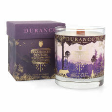 Durance Handmade Scented Candle Wild Raspberries with...