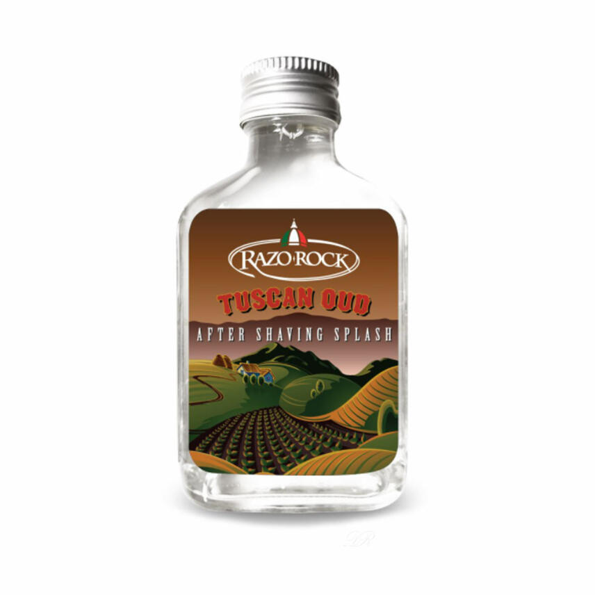 RazoRock Tuscan Oud After Shave 100 ml