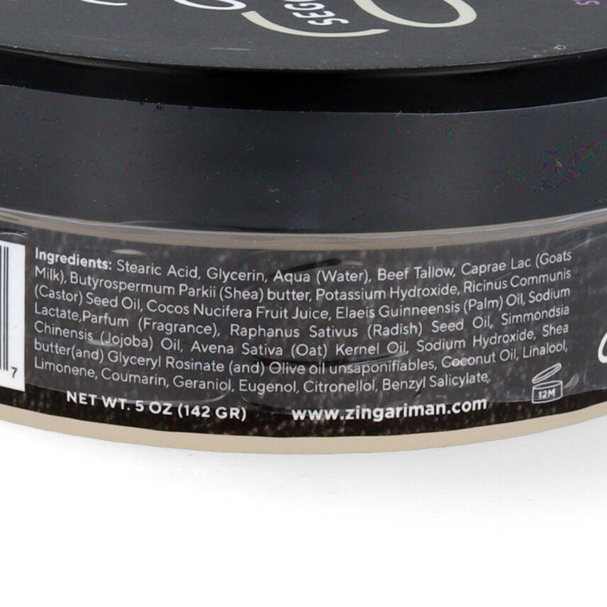 zingari man The Nomad Rasierseife 142 ml