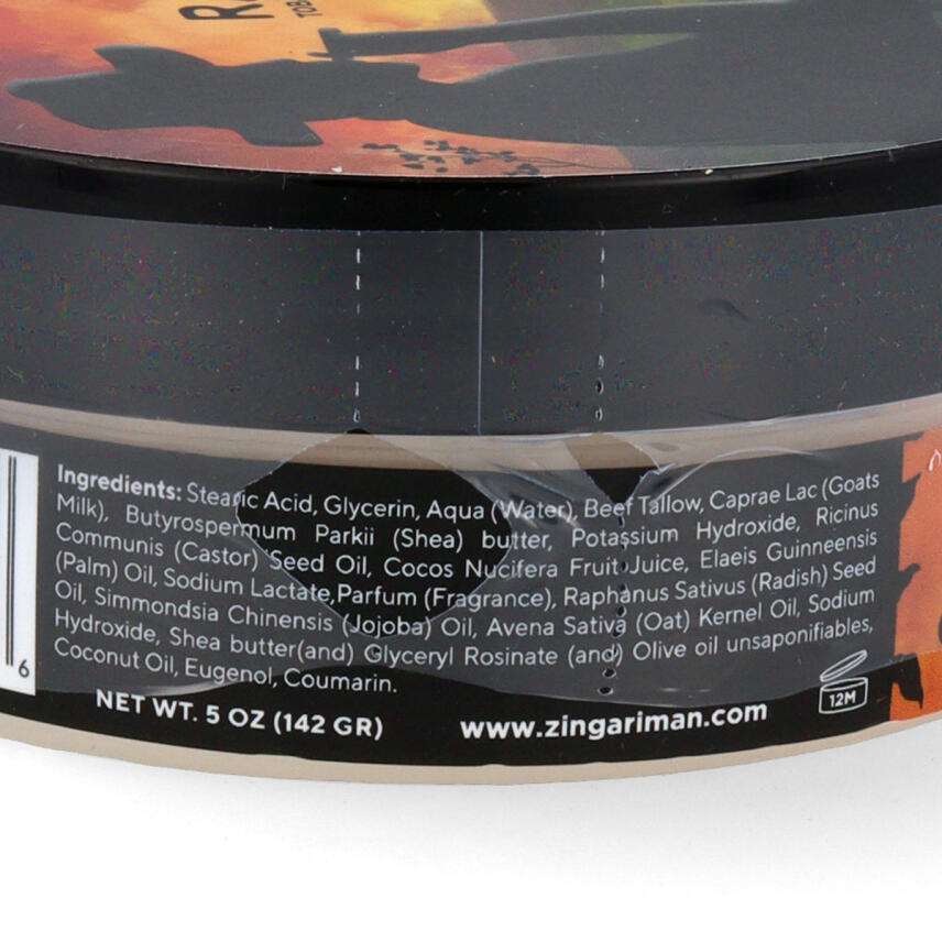 zingari man The Rambler Rasierseife 142 ml