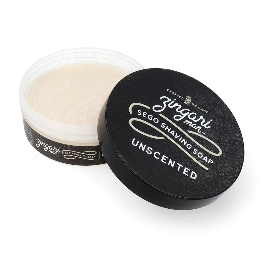zingari man Unscented Rasierseife 142 ml