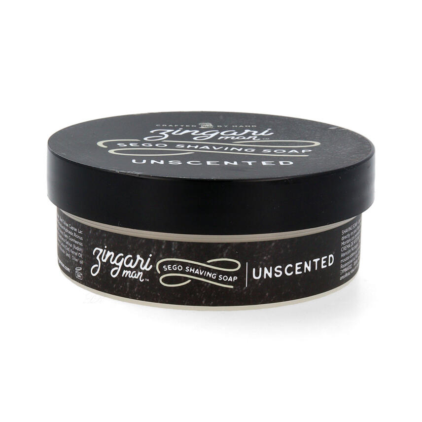 zingari man Unscented Rasierseife 142 ml