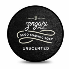 zingari man Unscented Shaving Soap 142 ml