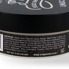 zingari man Unscented Rasierseife 142 ml
