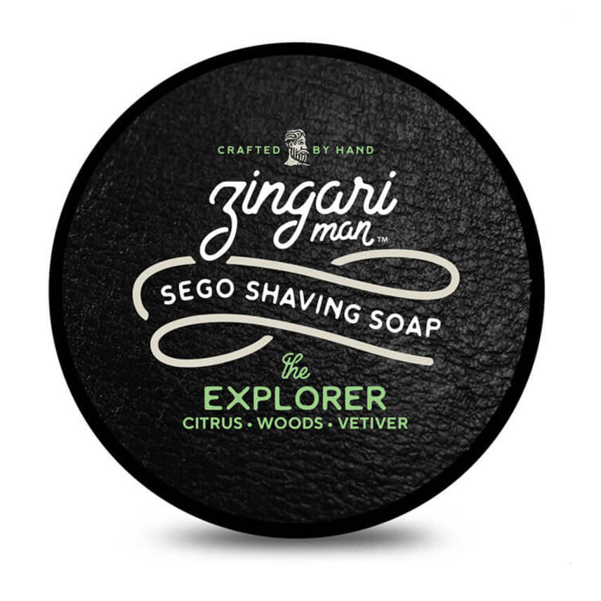 zingari man Explorer Rasierseife 142 ml