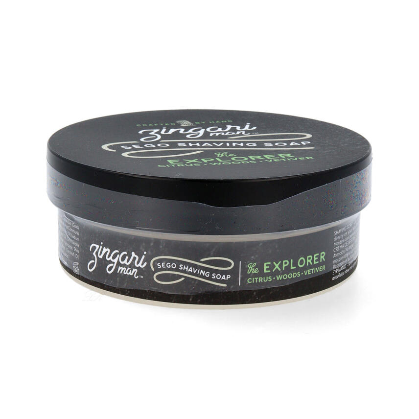 zingari man Explorer Rasierseife 142 ml