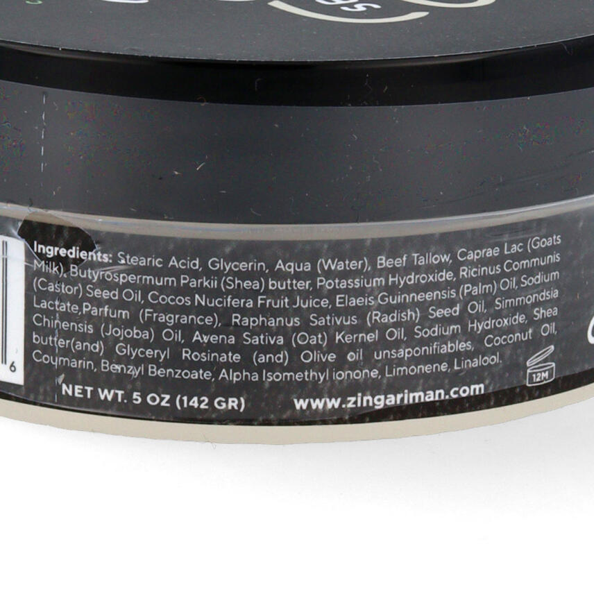 zingari man Explorer Rasierseife 142 ml