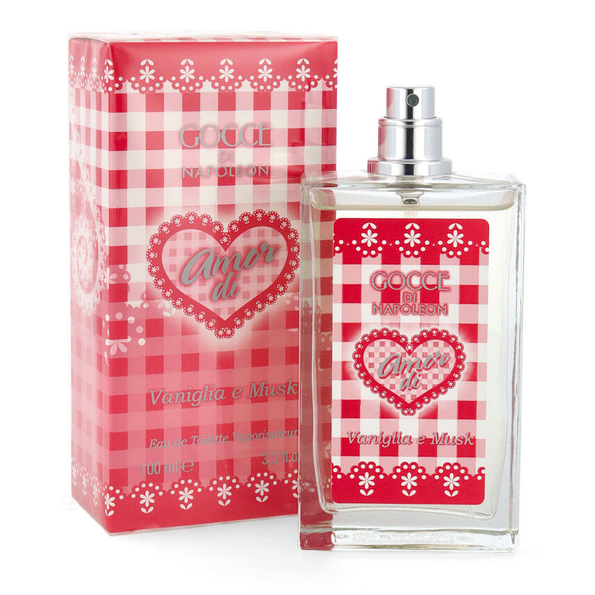 Gocce di Napoleon Vaniglia e Musk Eau de Toilette 100ml