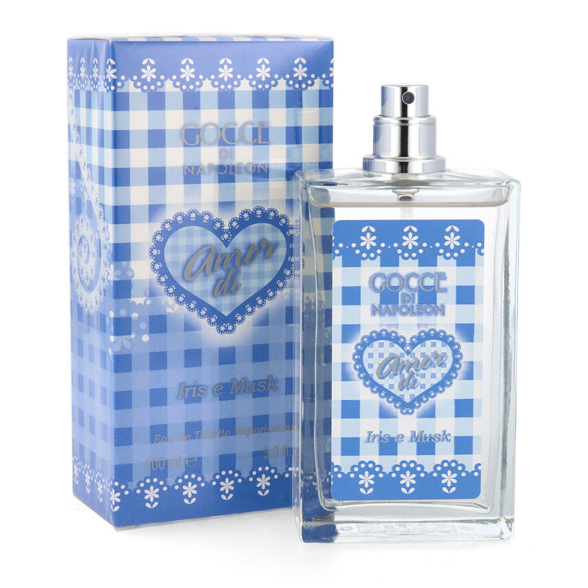 Gocce di Napoleon Iris e Musk Eau de Toilette 100ml