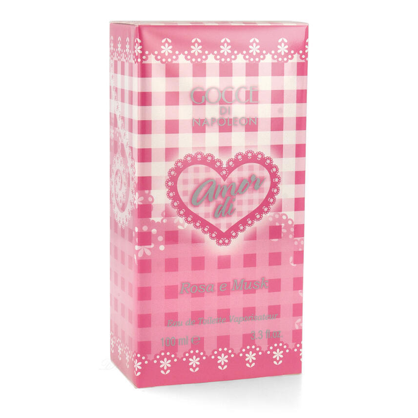 Gocce di Napoleon Rosa e Musk Eau de Toilette 100 ml