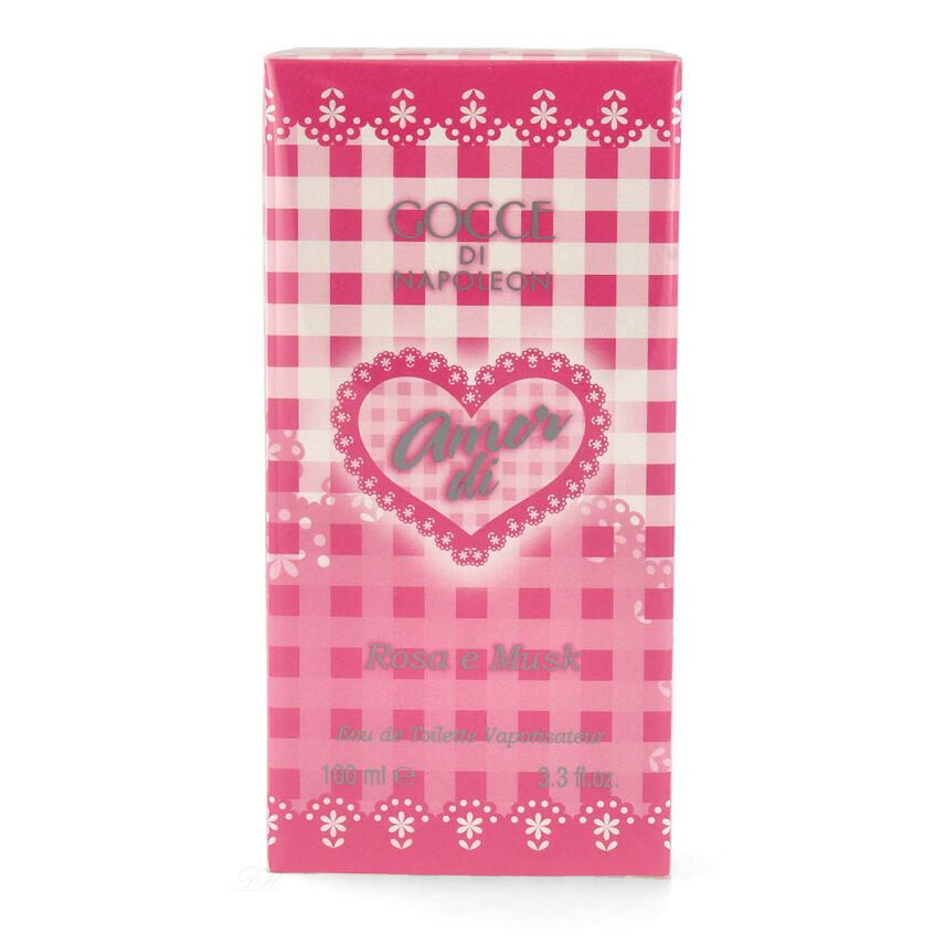 Gocce di Napoleon Rosa e Musk Eau de Toilette 100 ml