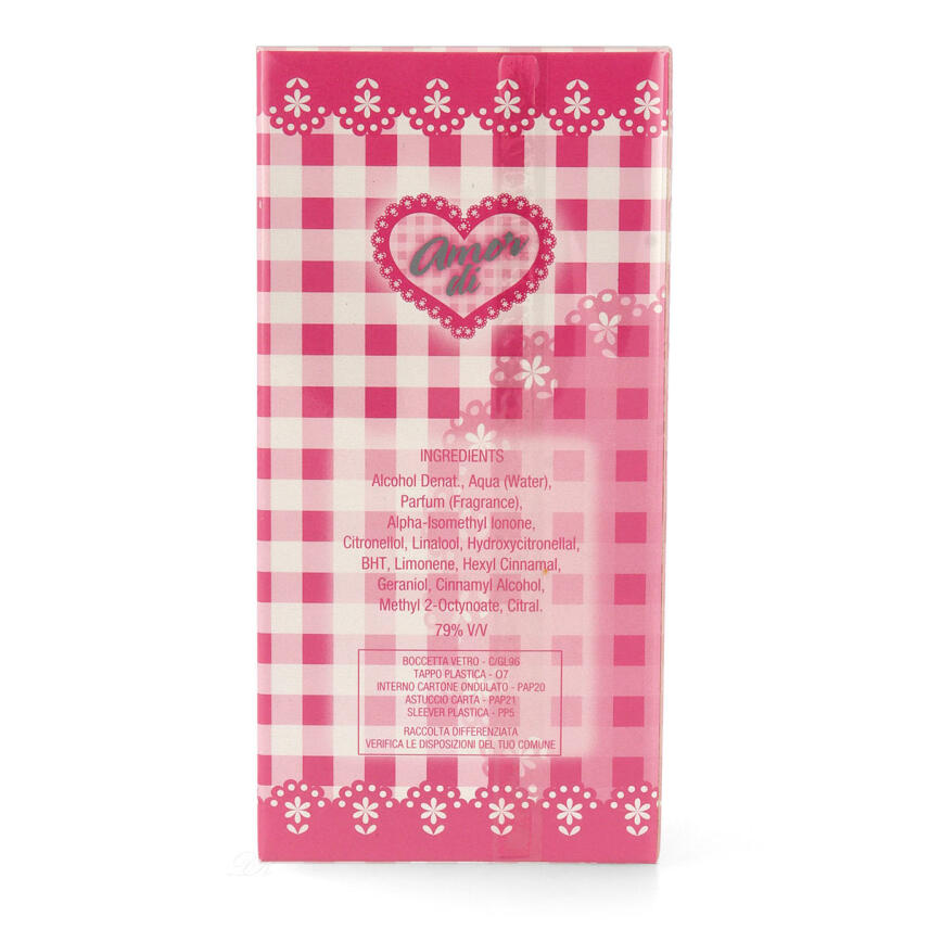 Gocce di Napoleon Rosa e Musk Eau de Toilette 100 ml