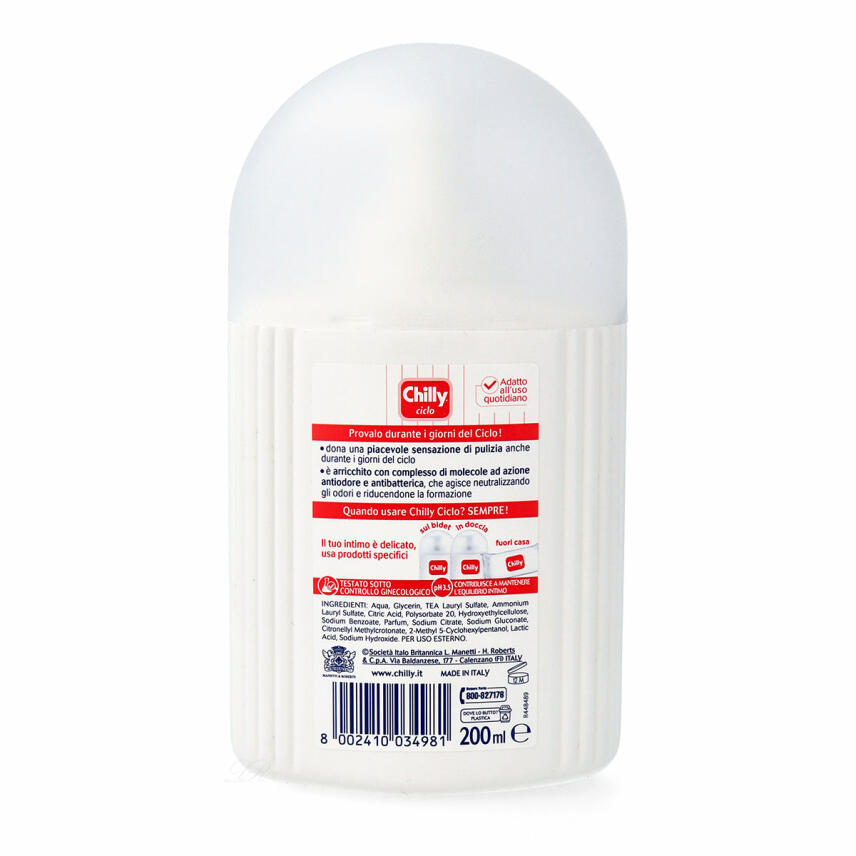 Chilly Ciclo pH3.5 Intimseife 200 ml Anti-Odor