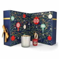 Yankee Candle Advent Calendar Book 12 Votive + 12 Tea...