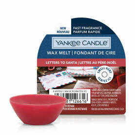 Yankee Candle Letters to Santa Tart Wax Melt 22 g