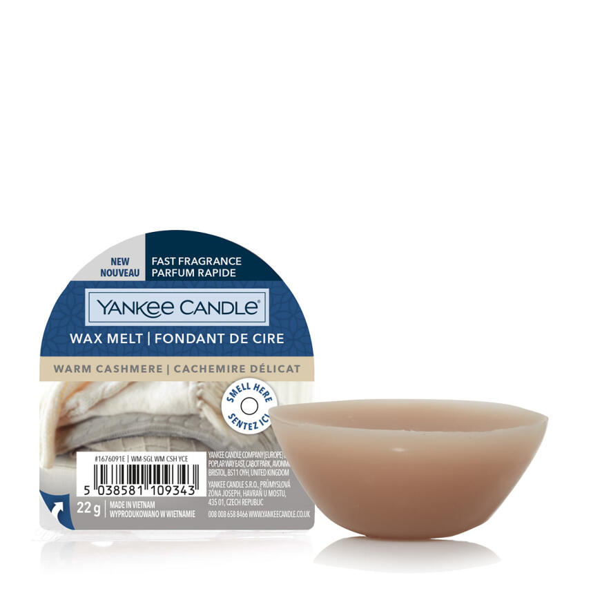 Yankee Candle Warm Cashmere Wax Melt Duftwachs 22 g