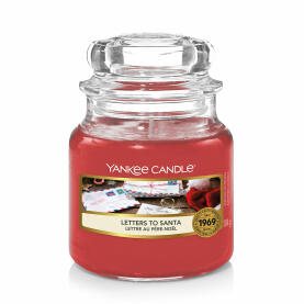 Yankee Candle Letters to Santa Scented Candle Small Jar...