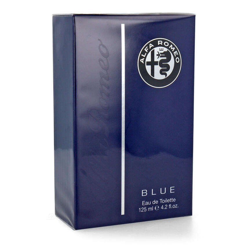 Alfa Romeo Blue Eau de Toilette f&uuml;r Herren 125ml