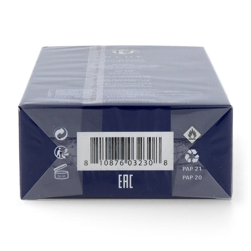 Alfa Romeo Blue Eau de Toilette f&uuml;r Herren 125ml