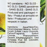 Saponificio Varesino Lemon Flüssigseife mit Olivenöl 500 ml