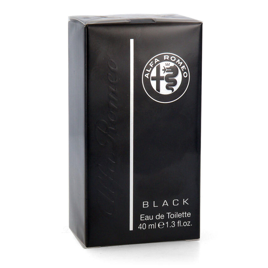 Alfa Romeo Black Eau de Toilette f&uuml;r Herren 40ml