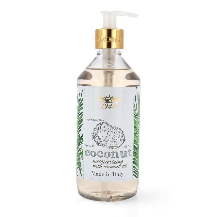 Saponificio Varesino Coconut Fl&uuml;ssigseife mit Kokosnuss&ouml;l 500 ml