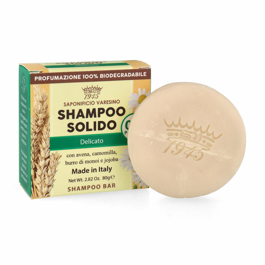 Saponificio Varesino Festes Shampoo Delicato 80 g