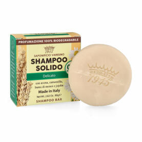 Saponificio Varesino Solid Shampoo Delicato 80 g / 2.82...
