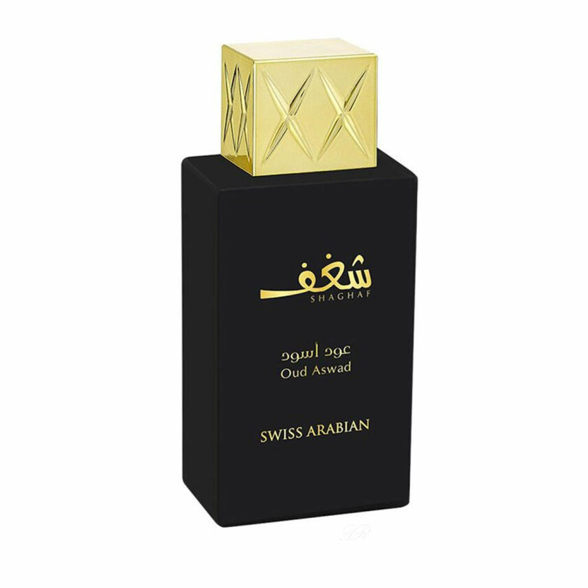Swiss Arabian Shaghaf Oud Aswad Eau de Parfum f&uuml;r Herren 75 ml