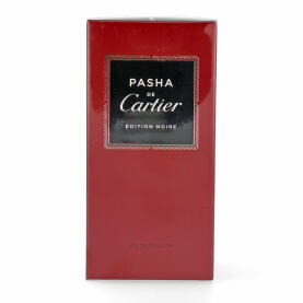 Cartier Pasha de Cartier Edition Noire Eau de Toilette vapo for men 100ml