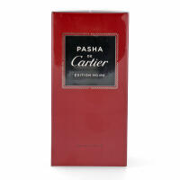 Cartier Pasha de Cartier Edition Noire Eau de Toilette vapo for men 100ml