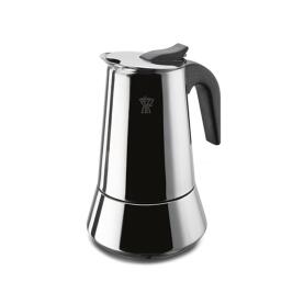 Pezzetti Steelexpress 2 Tassen Espressokocher Edelstahl Inox