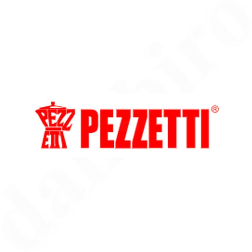 Pezzetti Italexpress 3 Tassen Moka Espressokocher Alu - marmoriert