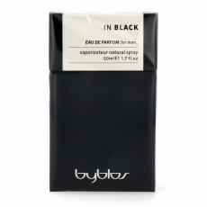 Byblos in Black for Man Eau de Parfum 50 ml