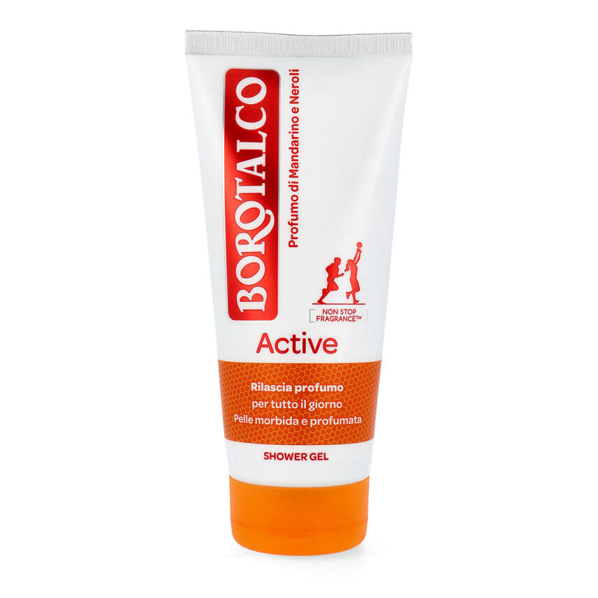 Borotalco Active Mandarine und Neroli doccia - Duschgel 200 ml